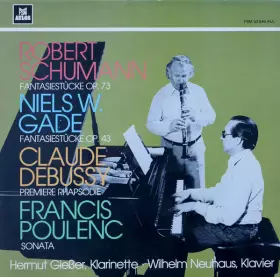 Couverture du produit · Fantasiestücke Op. 73 / Fantasiestücke Op. 43 / Premiere Rhapsodie / Sonata