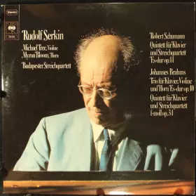 Couverture du produit · Quintett Für Klavier Und Streichquartett / Trio Für Klavier, Violine Und Horn / Quintett Für Klavier Und Streichquartett