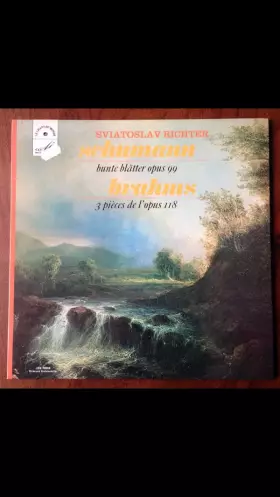 Couverture du produit · Bunte Blätter Op.99 / Aus "6 Klavierstücke" Op.118