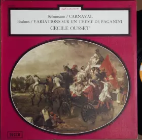 Couverture du produit · Carnaval / Variations Sur Un Theme De Paganini