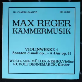 Couverture du produit · Violinwerke 4: Sonate D-Moll Op.1 Für Violine Und Klavier / Sonate A-Dur Op.41 Für Violine Und Klavier