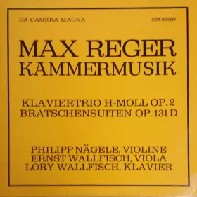 Couverture du produit · Klaviertrio h-moll, op.2 / Bratschensuiten, op.131d