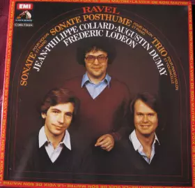 Couverture du produit · Sonate Pour Violon Et Piano / Sonate Posthume Pour Violon Et Piano / Trio Pour Piano, Violon Et Violoncelle