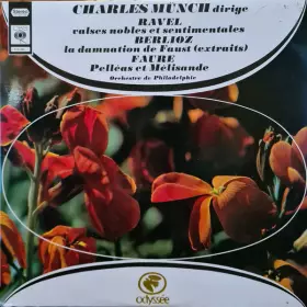Couverture du produit · Valses Nobles Et Sentimentales / La Damnation De Faust (extraits) / Pelléas Et Mélisande