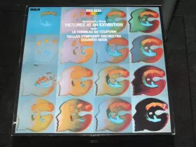 Couverture du produit · Pictures At An Exhibition / Le Tombeau De Couperin