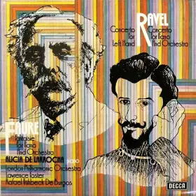 Couverture du produit · Concerto For The Left Hand / Concerto For Piano And Orchestra / Fantaisie For Piano And Orchestra