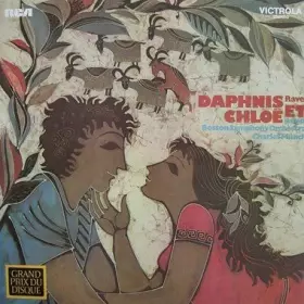 Couverture du produit · Daphnis Et Chloe - Munch / New England Conservatory Chorus / Boston Symphony Orchestra / Alumni Chorus