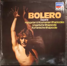 Couverture du produit · Bolero / España / Hungarian & Romanian Rhapsodies