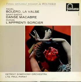 Couverture du produit · Bolero/ La Valse/ Danse Macabre/ Der Zauberlehrling