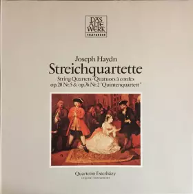 Couverture du produit · Streichquartette (Op. 20 Nr. 5 & Op. 76 Nr. 2 "Quintenquartett")