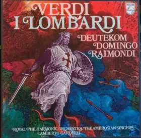 Couverture du produit · I Lombardi