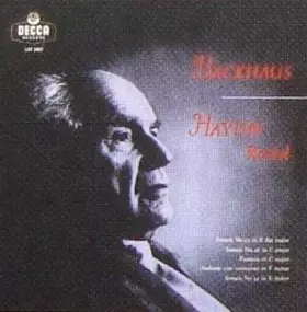 Couverture du produit · Haydn Recital