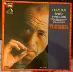 Couverture du produit · Trois Sonates 