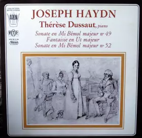 Couverture du produit · Sonate En Mi Bémol n°49 / Fantaisie En Ut Majeur / Sonate En Mi Bémol Majeur n°52