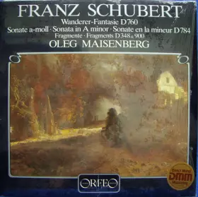 Couverture du produit · Wanderer-Fantasie D 760 / Sonate A-moll  Sonata In A Minor  Sonate En La Mineur D 784 / Fragmente  Fragments D 348 & 900