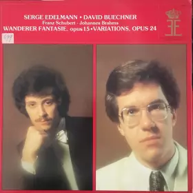 Couverture du produit · Franz Schubert - Johannes Brahms - Concours Musical International Reine Elisabeth 1983