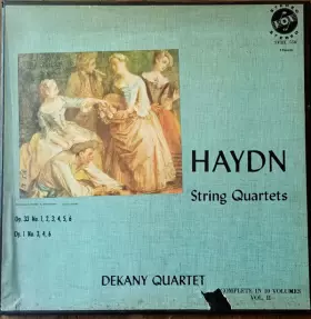Couverture du produit · String Quartets Vol. II - Op. 33, No. 1, 2, 3, 4, 5, 6 / Op. 1 No. 3, 4, 6