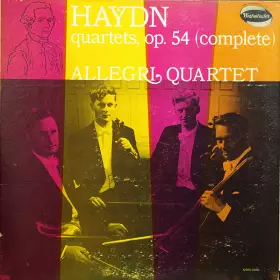 Couverture du produit · Quartets, Op. 54 (Complete)