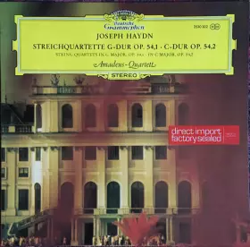 Couverture du produit · Streichquartette G-Dur Op.54,1 / C-Dur Op 54,2  String Quartets In G Major, Op. 54,1 / In C Major, Op. 54,2