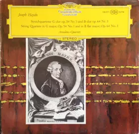 Couverture du produit · Streichquartette G-dur Op.54 Nr. 1 Und B-dur Op. 64 Nr. 3