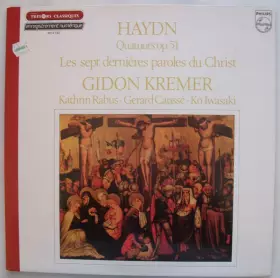Couverture du produit · Quatuors Op. 51 - Les Sept Dernières Paroles Du Christ