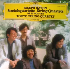 Couverture du produit · Streichquartette  String Quartets Op. 20 Nos. 4 & 5