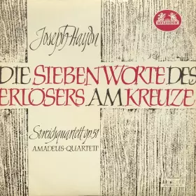 Couverture du produit · Die Sieben Worte Des Erlösers Am Kreuze (Streichquartett Op.51)
