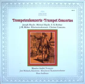 Couverture du produit · Trompetenkonzerte  Trumpet Concertos
