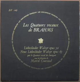 Couverture du produit · Liebeslieder Walzer Opus 52, Neue Liebeslieder Walzer Opus 65