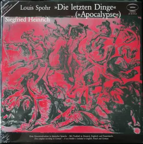 Couverture du produit · "Die Letzten Dinge" ("Apocalypse")
