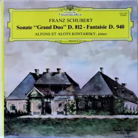 Couverture du produit · Sonate “Grand Duo” D. 812 / Fantaisie D. 940