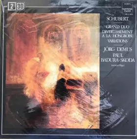 Couverture du produit · Grand Duo - Divertissement  A La Hongroise - Variations