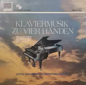 Couverture du produit · Klaviermusik Zu Vier Händen