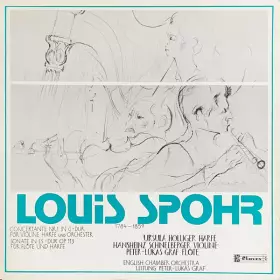 Couverture du produit · Concertante Nr. 1 In G-Dur Für Violine, Harfe Und Orchester / Sonate In Es-Dur Op. 113 Für Flöte Und Harfe