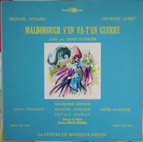 Couverture du produit · Malborough S'en Va-t'en Guerre/ la Chèvre de Monsieur Seguin