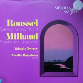 Couverture du produit · Suite Voor Fluit Op.27 No.1-4 / Sonatine Voor Fluit En Piano