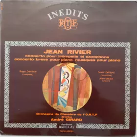 Couverture du produit · Concerto Pour Trompette Et Saxophone / Concerto Breve Pour Piano / Musiques Pour Piano