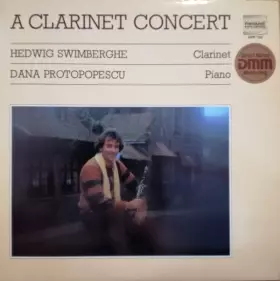 Couverture du produit · A Clarinet Concert