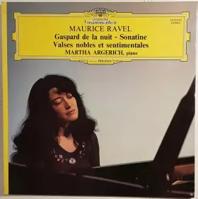 Couverture du produit · Gaspard De La Nuit - Sonatine - Valses Nobles Et Sentimentales