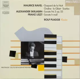 Couverture du produit · Gaspard De La Nuit (Ondine ∙ Le Gibet ∙ Scarbo) / Sonate Nr. 5 Op. 53 / Sonate H-Moll