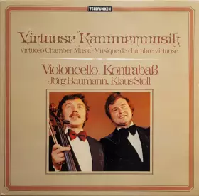 Couverture du produit · Virtuose Kammermusik/ Virtuoso Chamber Music/ Musique De Chambre Virtuose (Violoncello • Kontrabaß)