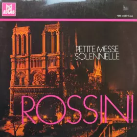 Couverture du produit · Petite Messe Solennelle