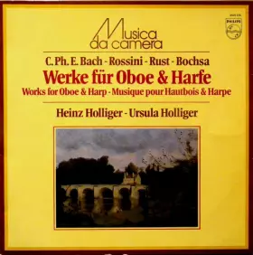 Couverture du produit · Works For Oboe & Harp