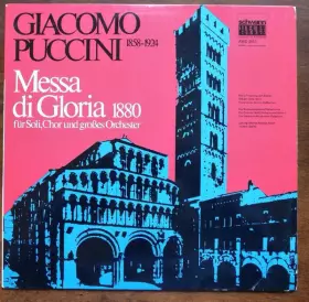 Couverture du produit · Messa Di Gloria - Für Soli, Chor Und Großes Orchester