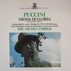 Couverture du produit · Messa Di Gloria (Pour Soli, Chœur Et Orchestre)
