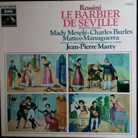 Couverture du produit · Le Barbier de Séville 