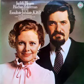 Couverture du produit · Exsultate Jubilate K. 165