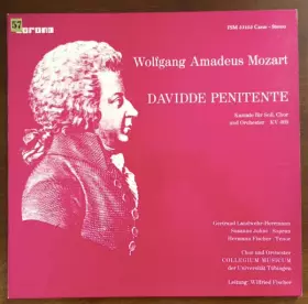Couverture du produit · Davidde Penitente, Kantate Für Soli, Chor Und Orchester, K. 469