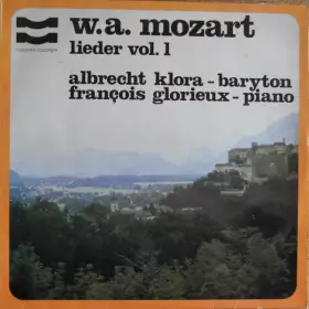 Couverture du produit · Lieder Vol. 1