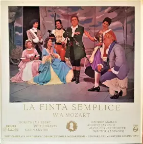 Couverture du produit · La Finta Semplice (K.51)